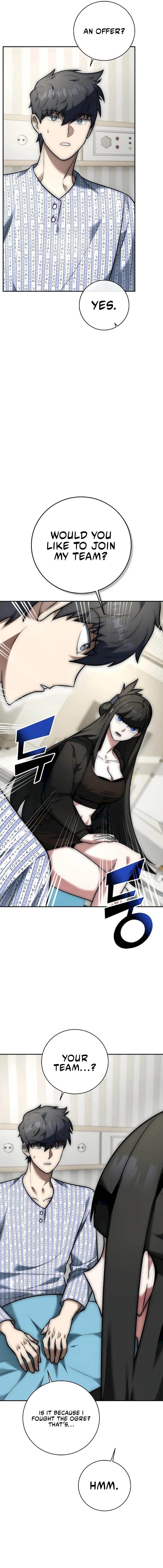 Subscribing to the Transcendent’s Channel - Chapter 5 Page 6