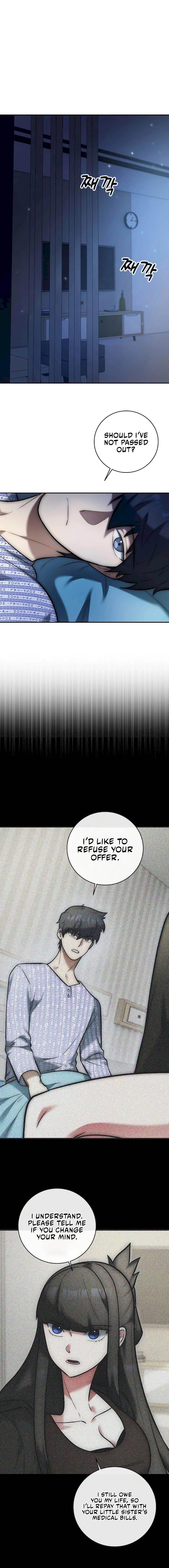 Subscribing to the Transcendent’s Channel - Chapter 5 Page 9