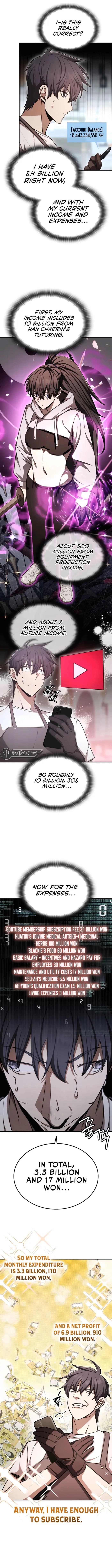 Subscribing to the Transcendent’s Channel - Chapter 52 Page 3