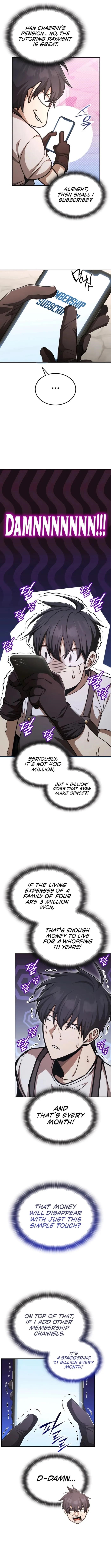 Subscribing to the Transcendent’s Channel - Chapter 52 Page 4