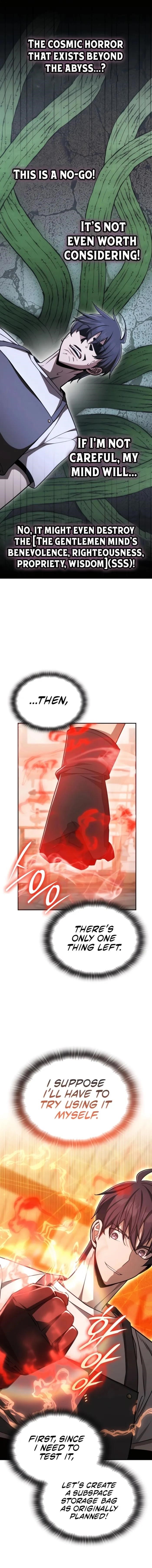 Subscribing to the Transcendent’s Channel - Chapter 52 Page 7