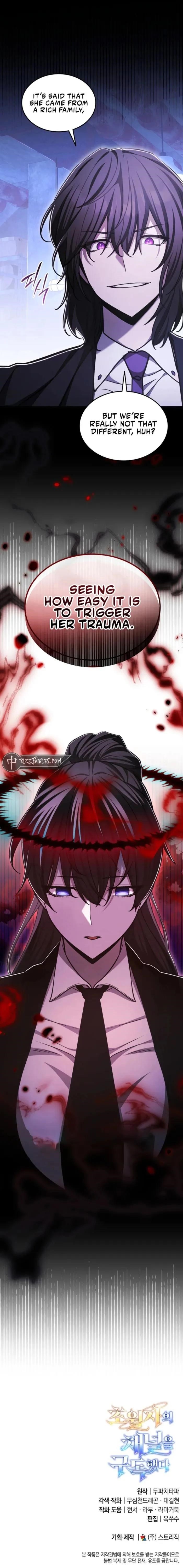 Subscribing to the Transcendent’s Channel - Chapter 55 Page 18