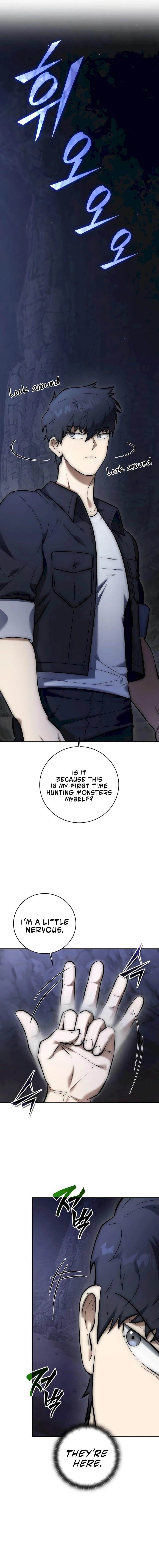 Subscribing to the Transcendent’s Channel - Chapter 6 Page 1