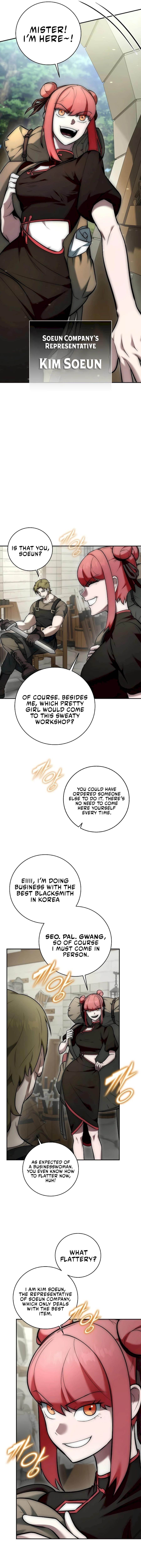 Subscribing to the Transcendent’s Channel - Chapter 6 Page 10