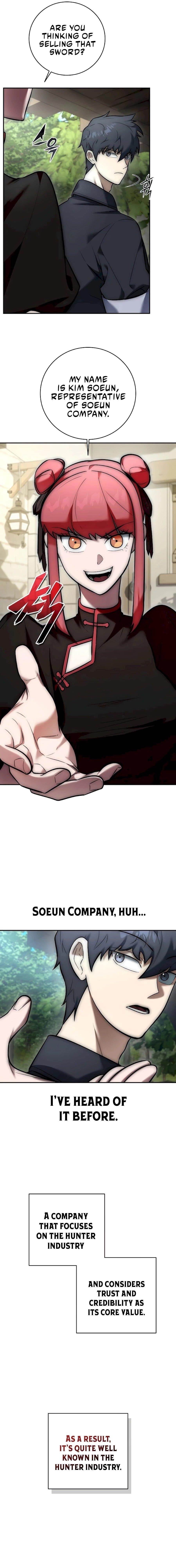 Subscribing to the Transcendent’s Channel - Chapter 6 Page 16