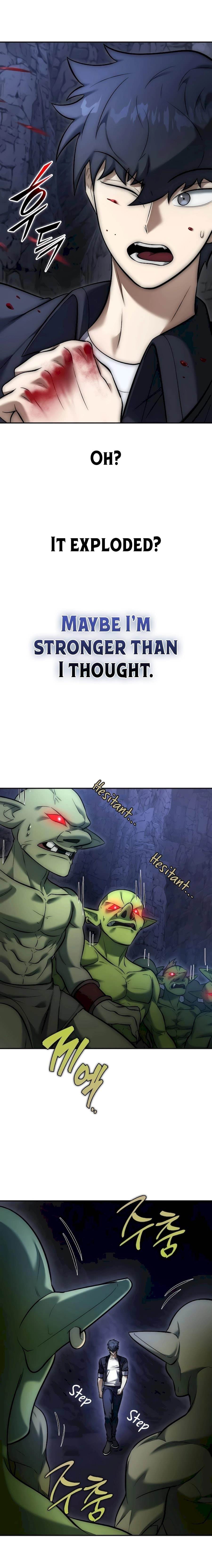 Subscribing to the Transcendent’s Channel - Chapter 6 Page 4