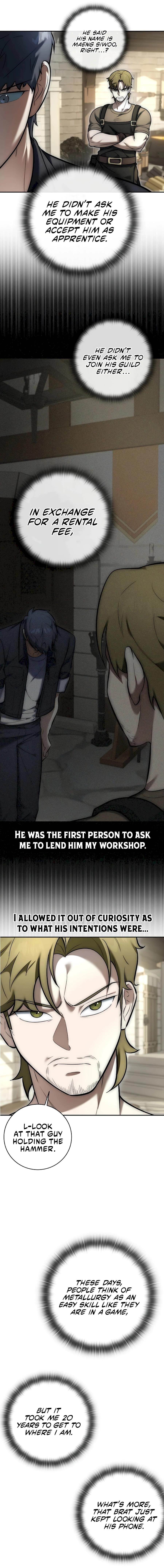 Subscribing to the Transcendent’s Channel - Chapter 6 Page 8