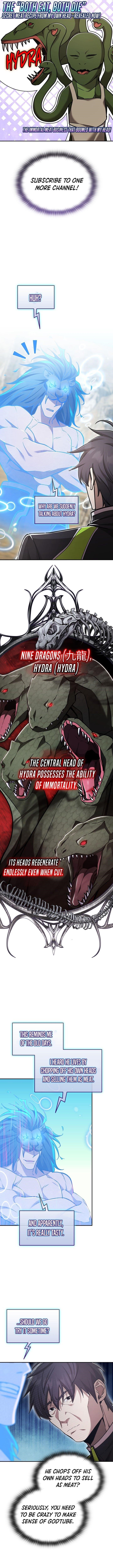 Subscribing to the Transcendent’s Channel - Chapter 61 Page 11