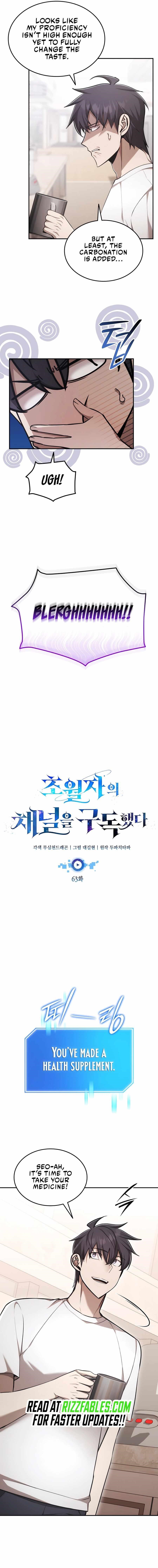 Subscribing to the Transcendent’s Channel - Chapter 63 Page 7