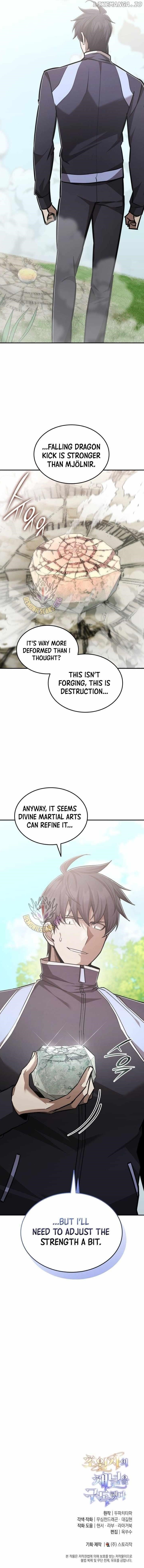 Subscribing to the Transcendent’s Channel - Chapter 65 Page 14