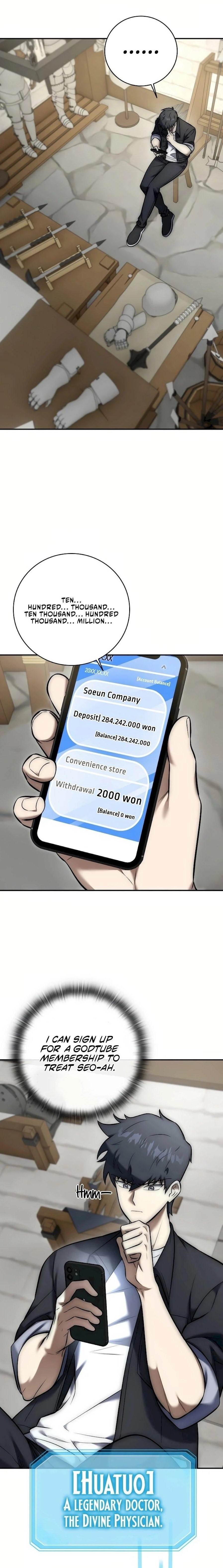 Subscribing to the Transcendent’s Channel - Chapter 7 Page 1