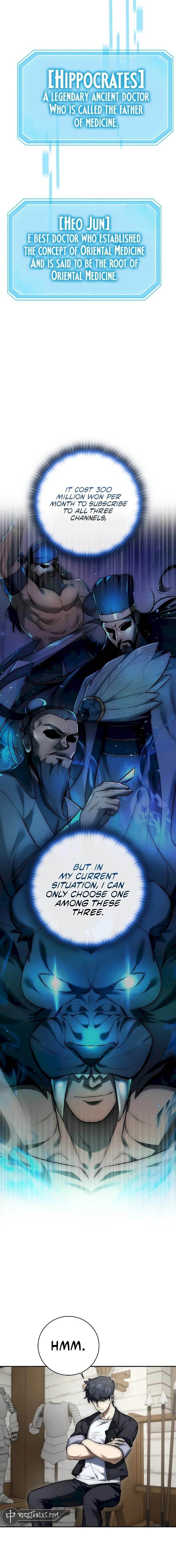 Subscribing to the Transcendent’s Channel - Chapter 7 Page 2