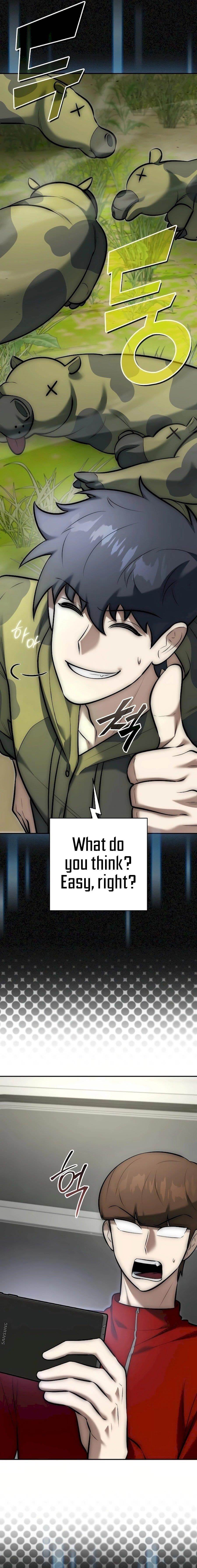 Subscribing to the Transcendent’s Channel - Chapter 7 Page 22