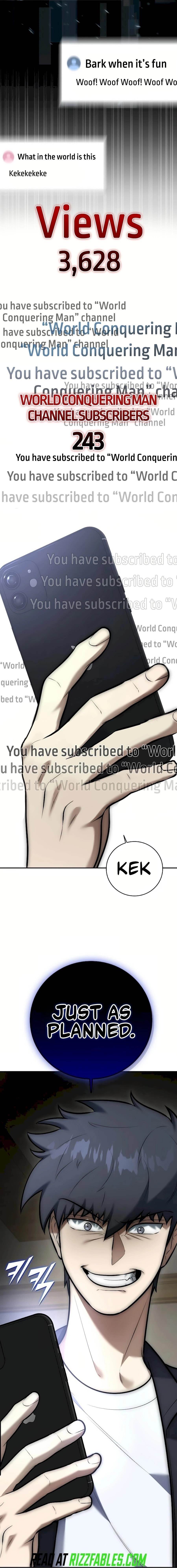 Subscribing to the Transcendent’s Channel - Chapter 7 Page 26