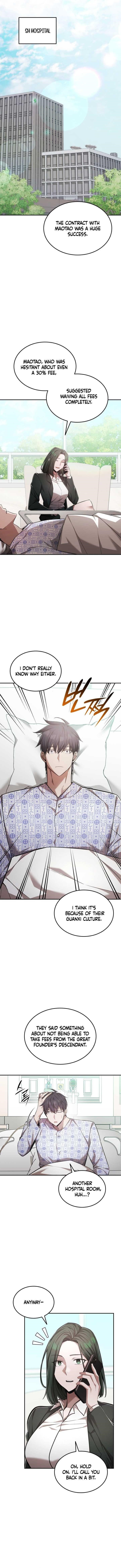 Subscribing to the Transcendent’s Channel - Chapter 74 Page 1