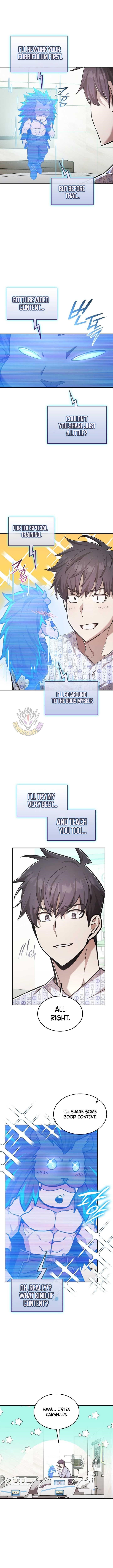 Subscribing to the Transcendent’s Channel - Chapter 74 Page 9