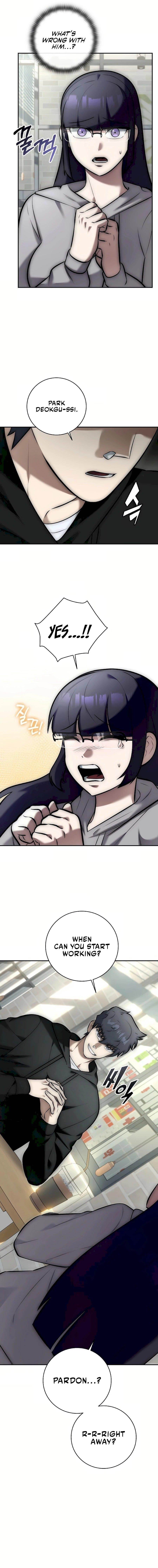 Subscribing to the Transcendent’s Channel - Chapter 8 Page 13