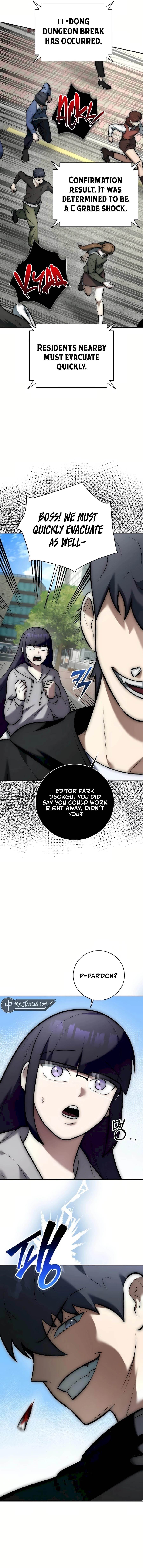 Subscribing to the Transcendent’s Channel - Chapter 8 Page 16