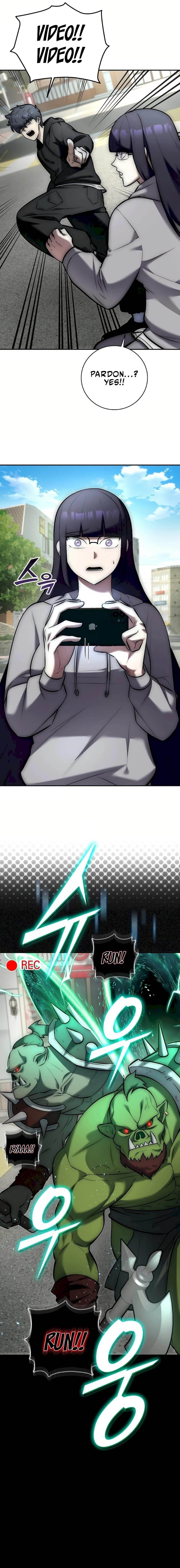 Subscribing to the Transcendent’s Channel - Chapter 8 Page 18