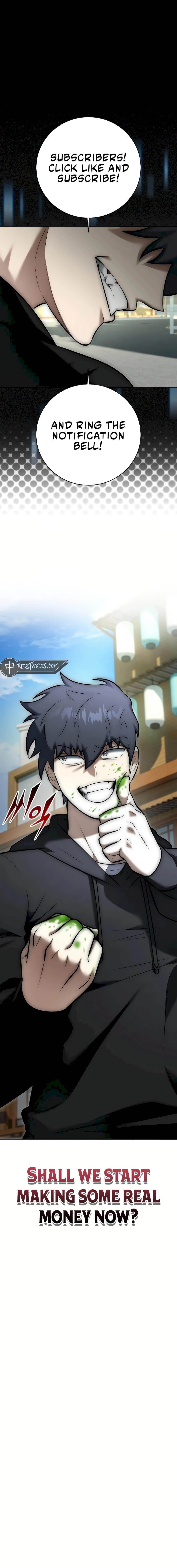 Subscribing to the Transcendent’s Channel - Chapter 8 Page 20