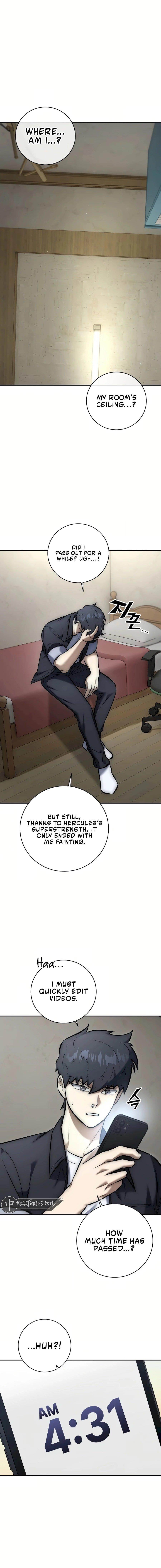 Subscribing to the Transcendent’s Channel - Chapter 8 Page 5