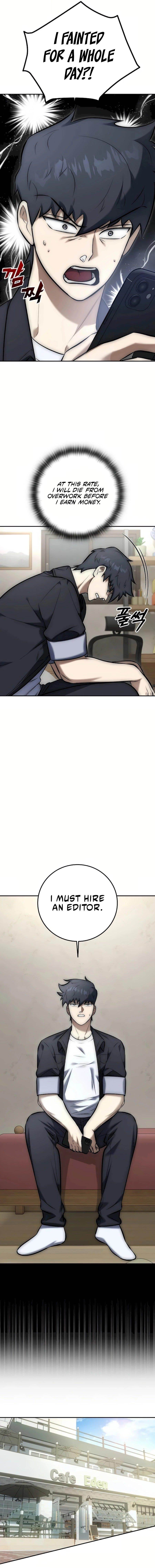 Subscribing to the Transcendent’s Channel - Chapter 8 Page 6