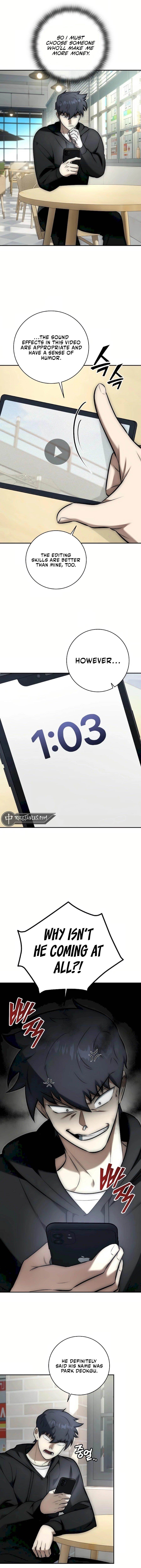 Subscribing to the Transcendent’s Channel - Chapter 8 Page 8