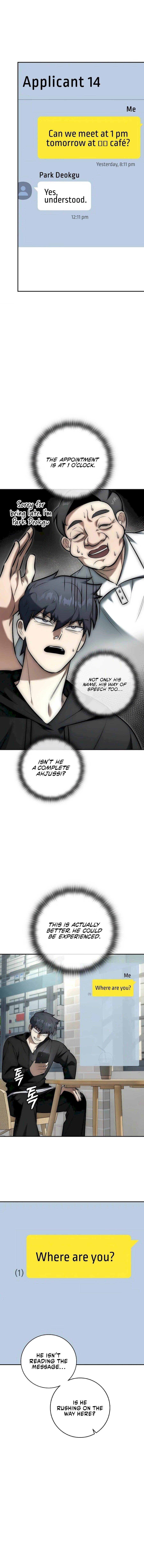 Subscribing to the Transcendent’s Channel - Chapter 8 Page 9