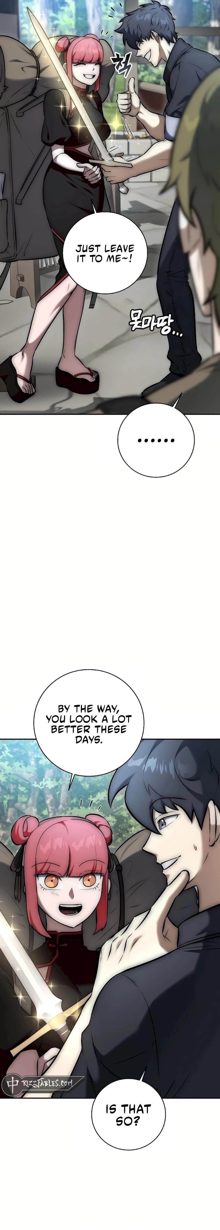 Subscribing to the Transcendent’s Channel - Chapter 9 Page 10