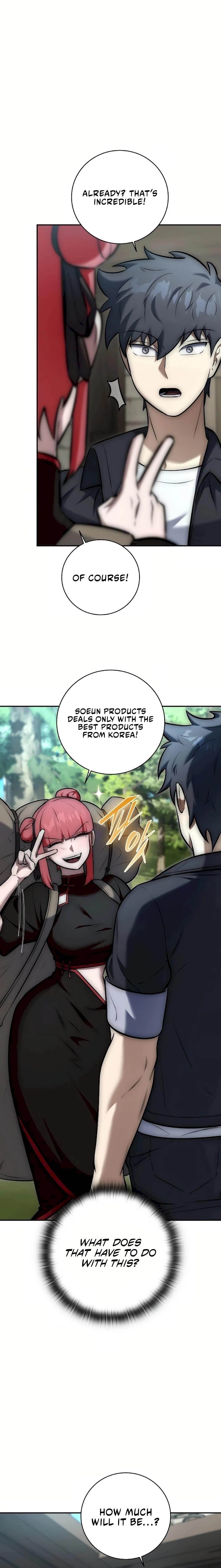 Subscribing to the Transcendent’s Channel - Chapter 9 Page 14