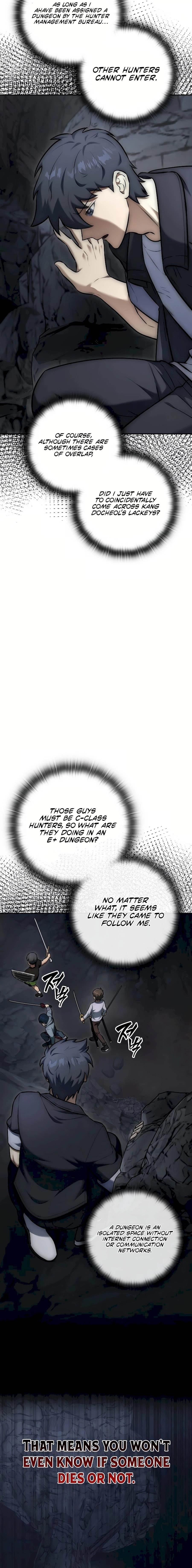 Subscribing to the Transcendent’s Channel - Chapter 9 Page 27