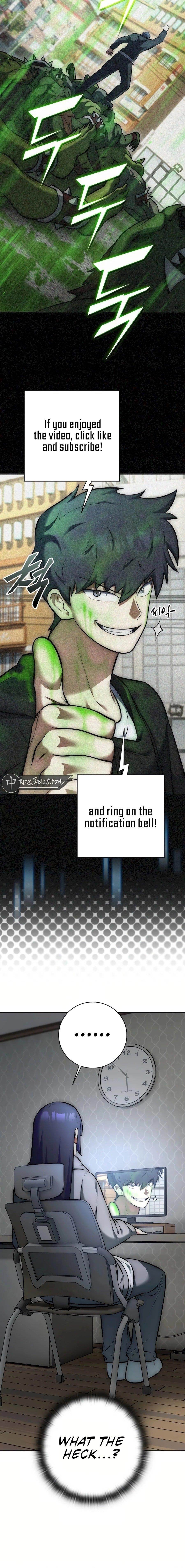 Subscribing to the Transcendent’s Channel - Chapter 9 Page 3