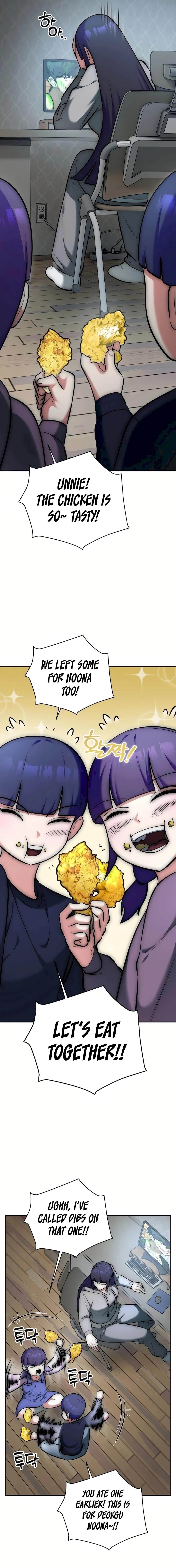 Subscribing to the Transcendent’s Channel - Chapter 9 Page 5