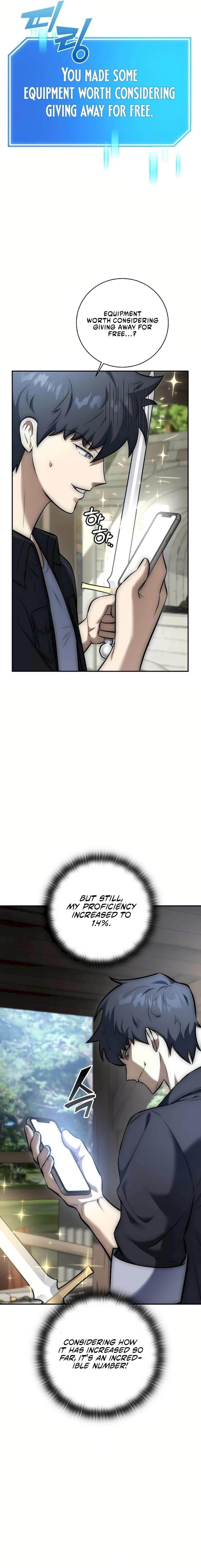 Subscribing to the Transcendent’s Channel - Chapter 9 Page 8