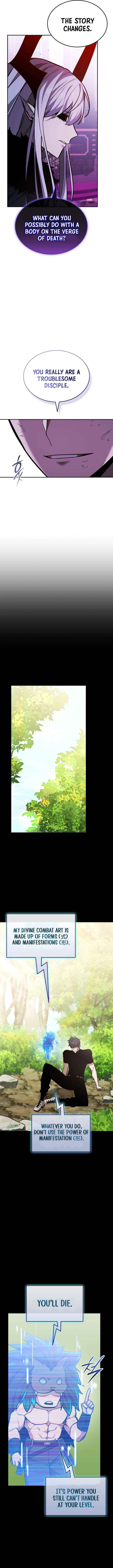 Subscribing to the Transcendent’s Channel - Chapter 92 Page 10