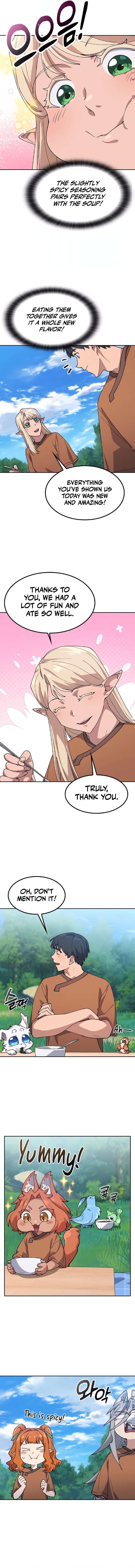 Healing Life Through Camping In Another World - Chapter 83 Page 9