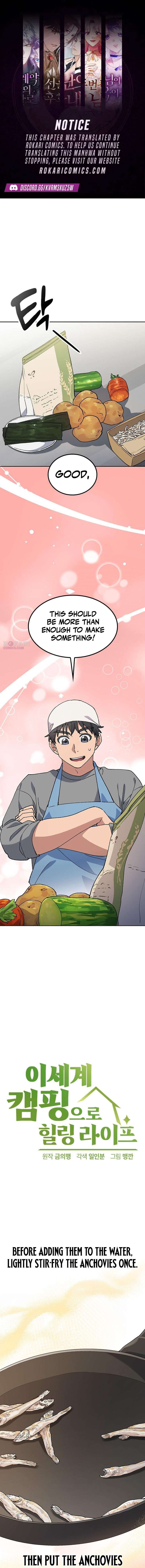 Healing Life Through Camping In Another World - Chapter 90 Page 1