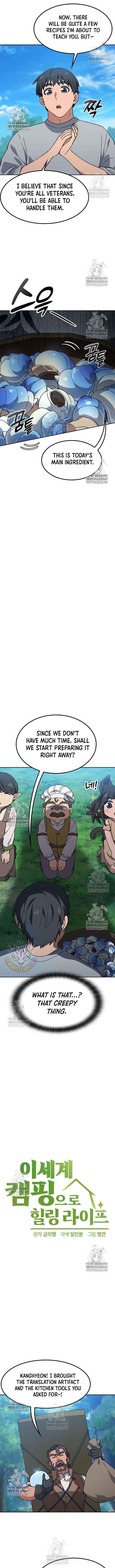 Healing Life Through Camping In Another World - Chapter 95 Page 1