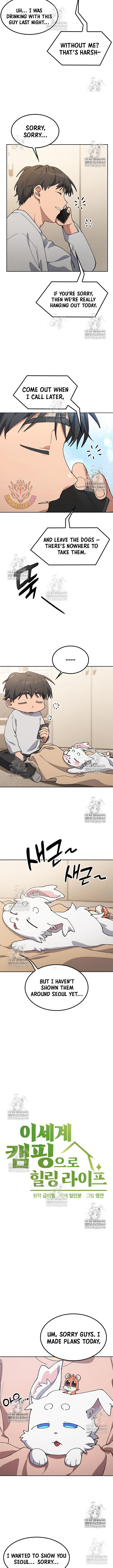 Healing Life Through Camping In Another World - Chapter 98 Page 2