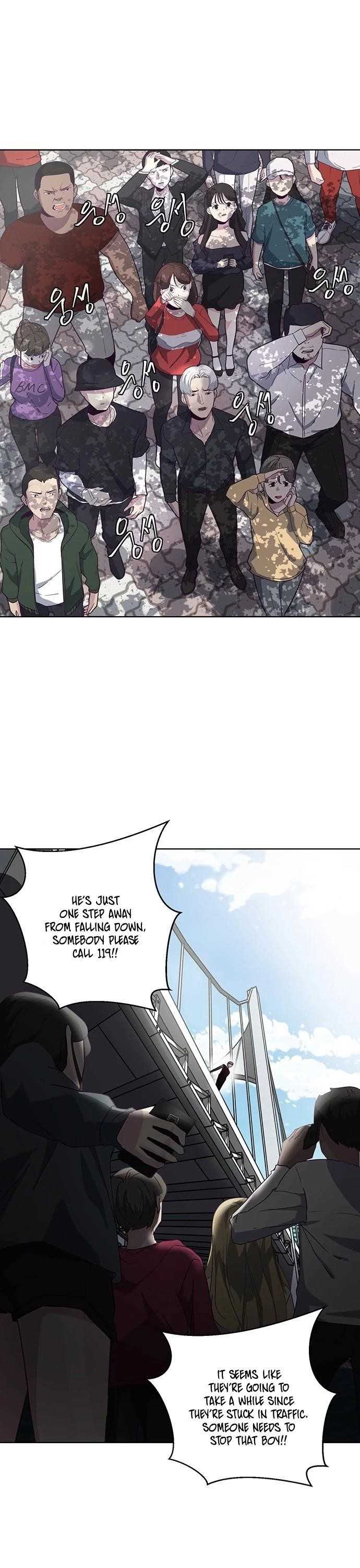 The Boy Of Death - Chapter 1 Page 1