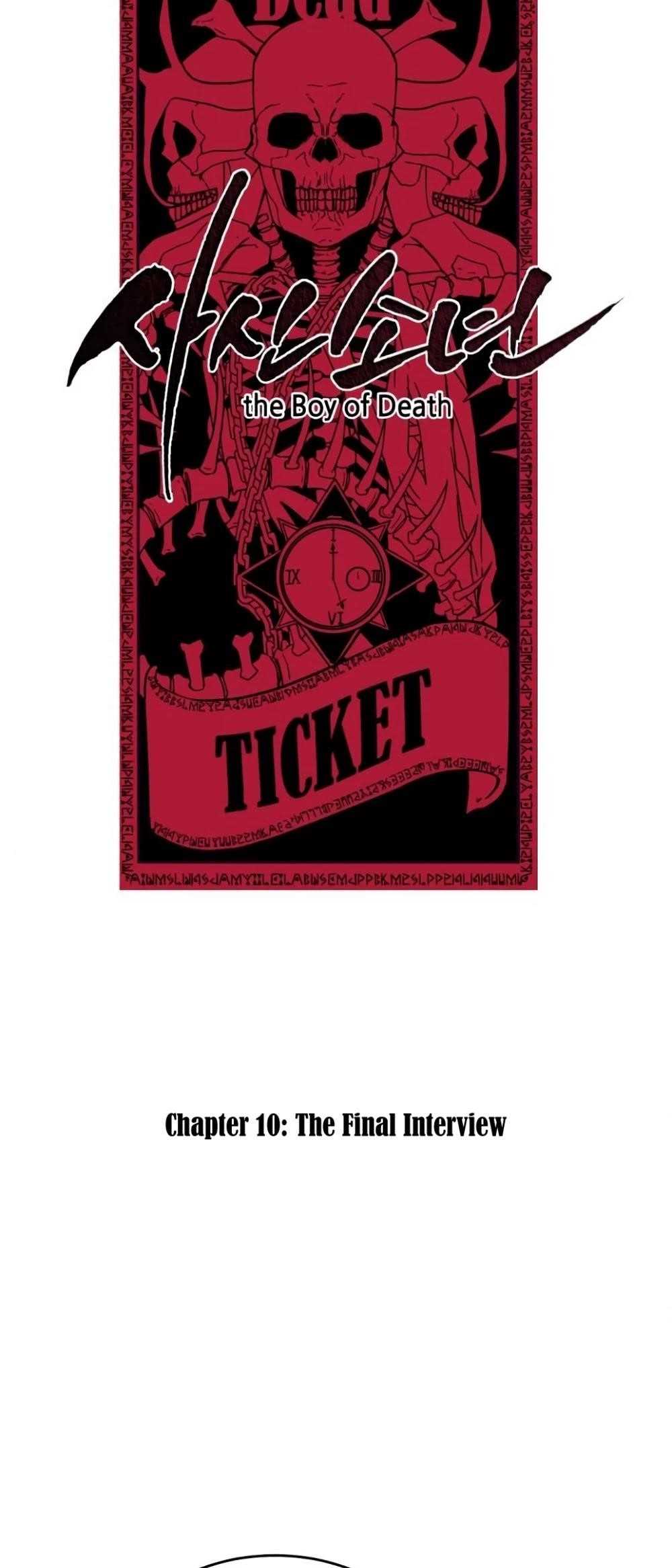 The Boy Of Death - Chapter 10 Page 6