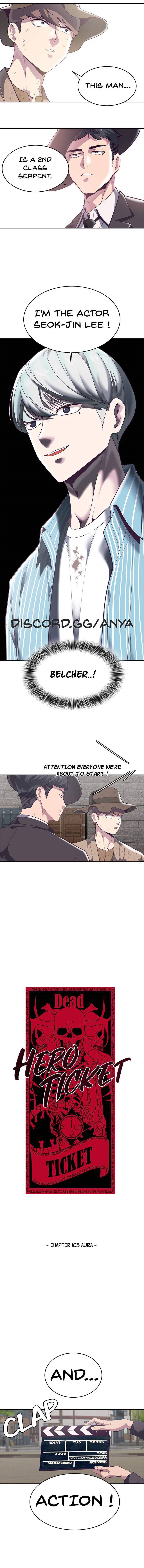 The Boy Of Death - Chapter 103 Page 1