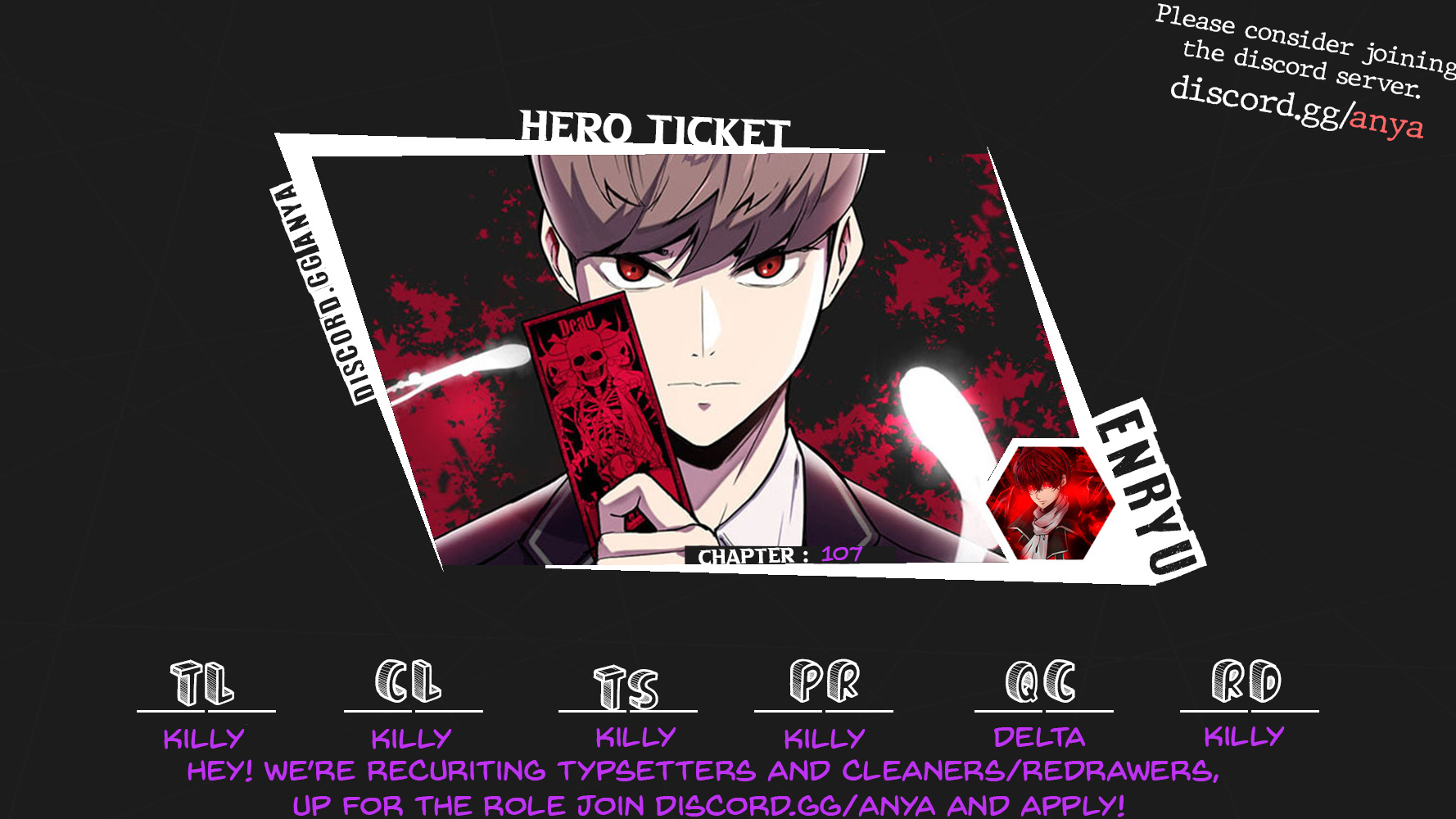 The Boy Of Death - Chapter 107 Page 1