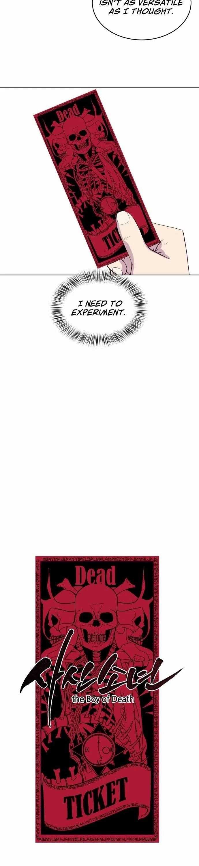 The Boy Of Death - Chapter 12 Page 4