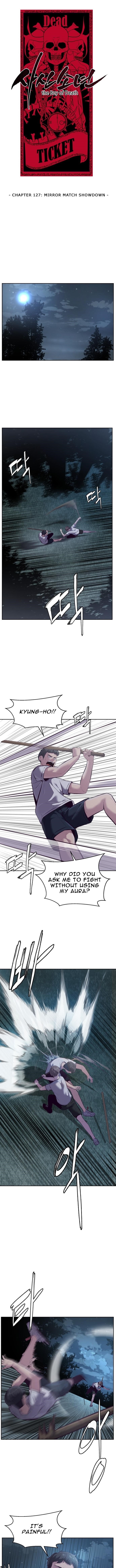 The Boy Of Death - Chapter 127 Page 1