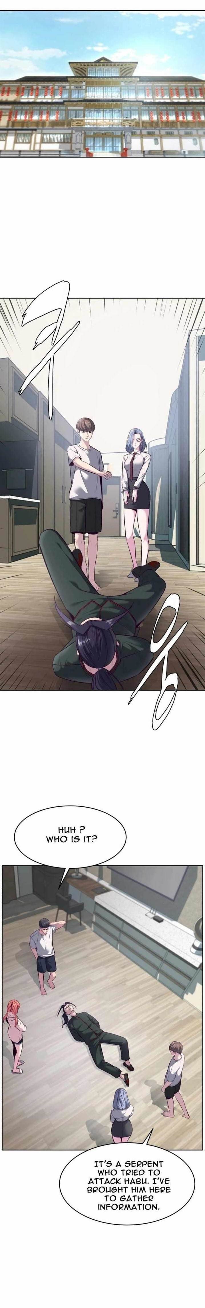 The Boy Of Death - Chapter 131 Page 1