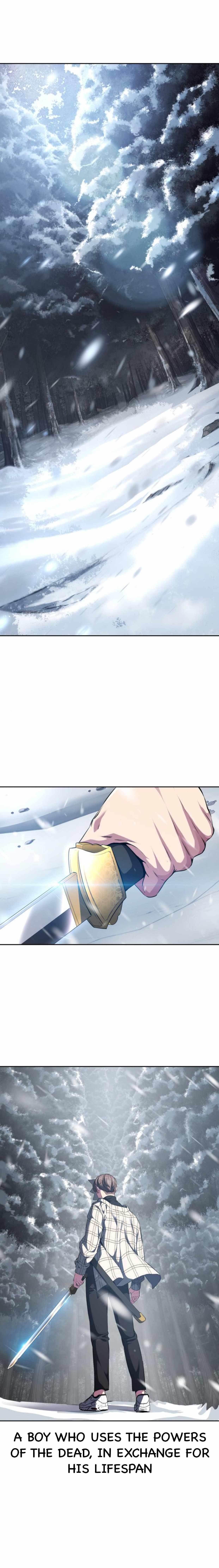 The Boy Of Death - Chapter 148 Page 1