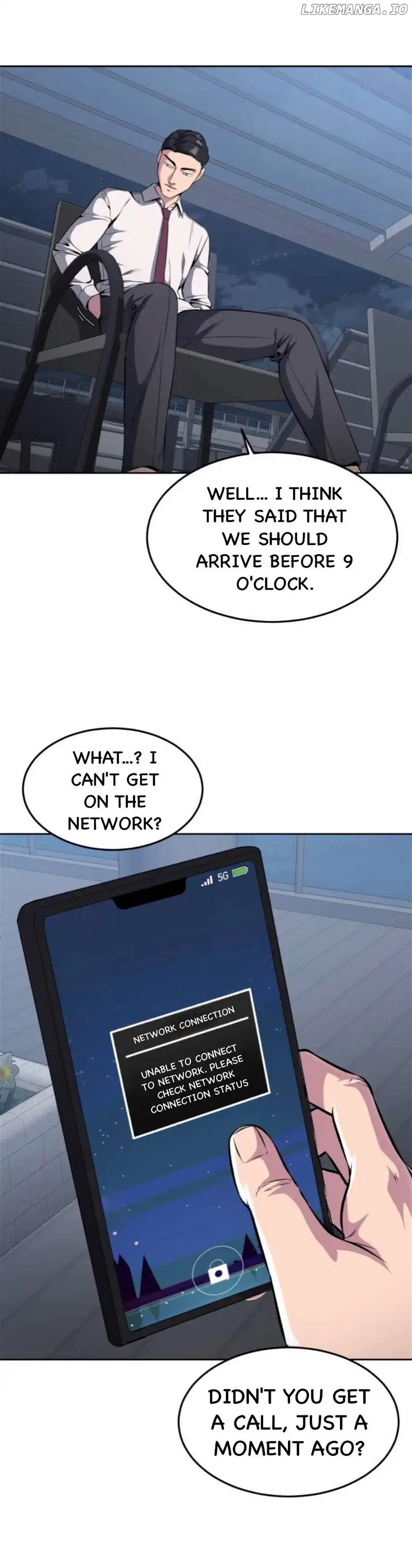 The Boy Of Death - Chapter 172 Page 6