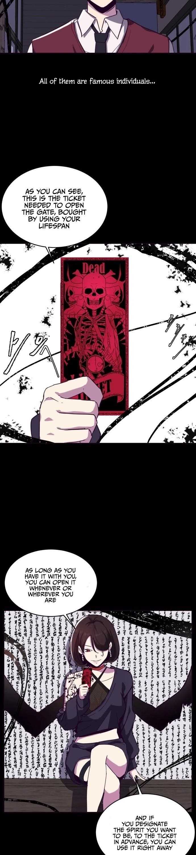 The Boy Of Death - Chapter 2 Page 7