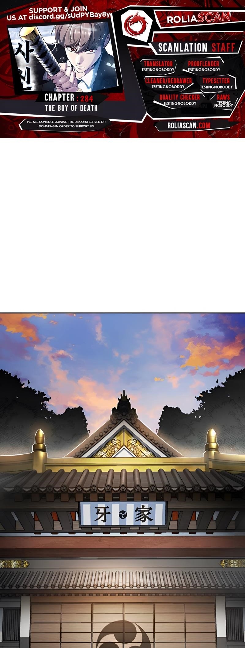 The Boy Of Death - Chapter 284 Page 1